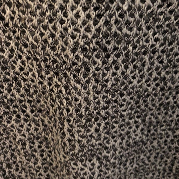 Vintage Havana Open Knit Scull Back Sweater, S - Picture 6 of 11